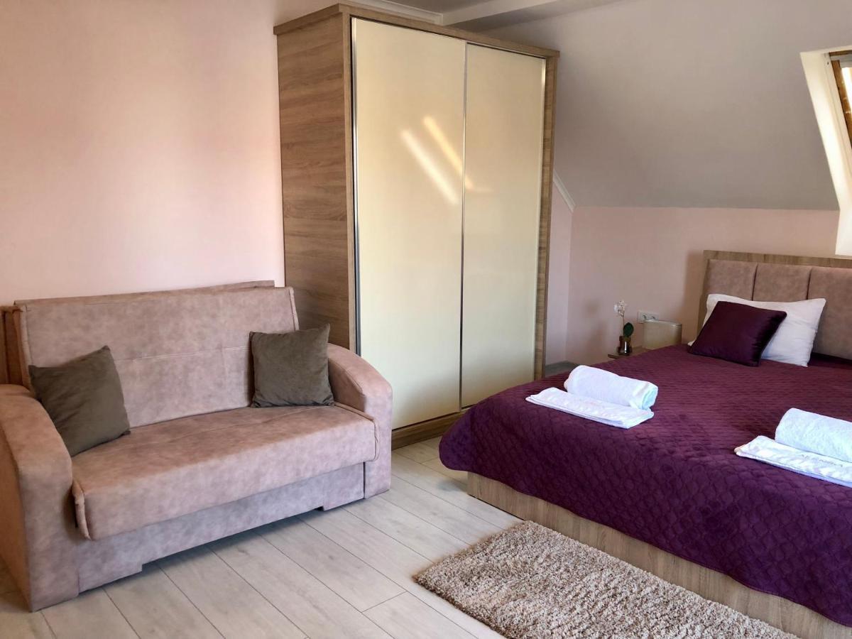Alenso Guesthouse Heviz Exterior foto
