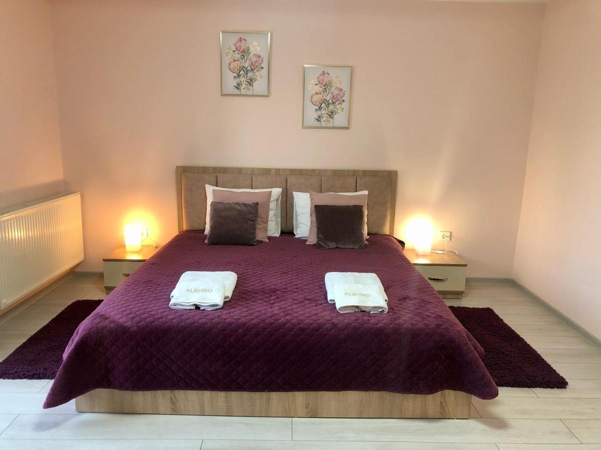 Alenso Guesthouse Heviz Exterior foto