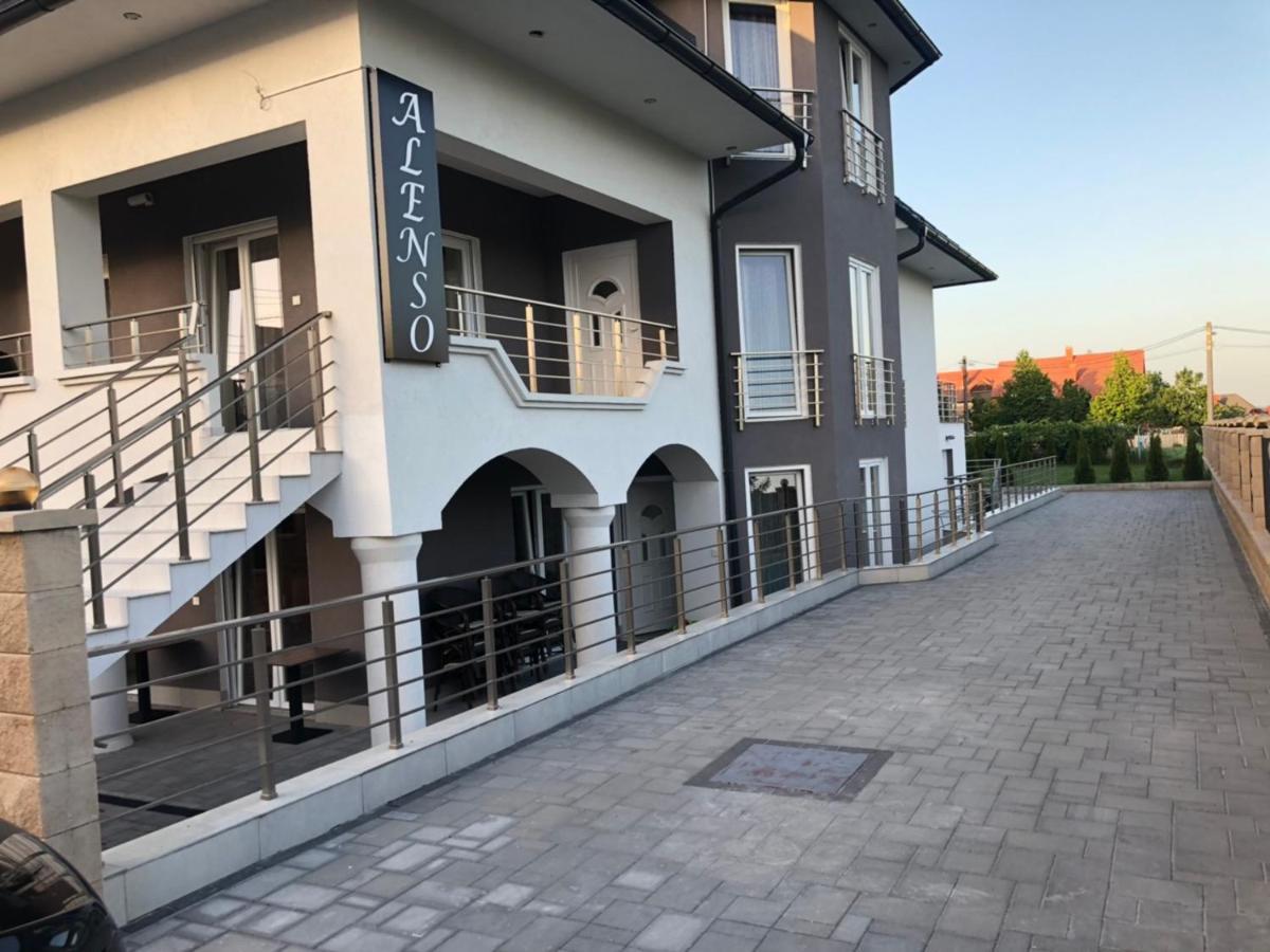 Alenso Guesthouse Heviz Exterior foto
