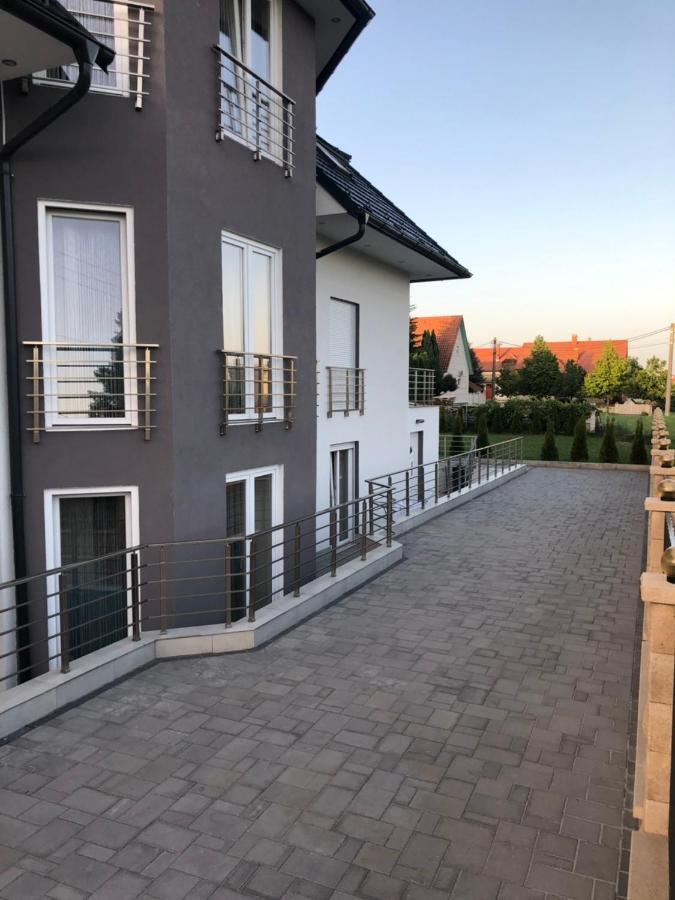 Alenso Guesthouse Heviz Exterior foto