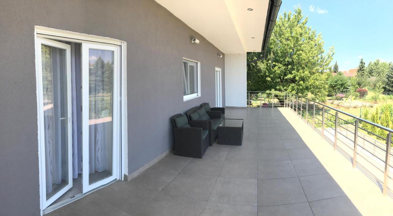 Alenso Guesthouse Heviz Exterior foto